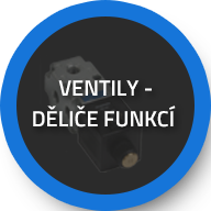 Ventily - děliče funkcí