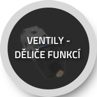 Ventily - děliče funkcí