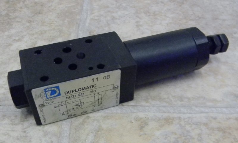 spínač tlakový DS-117-70, 5-70bar  